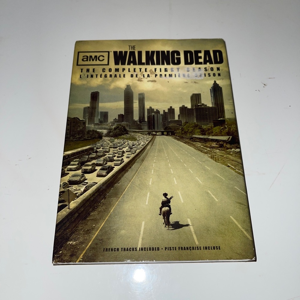 The Walking Dead: The Complete First Season (DVD) SEALED NEW